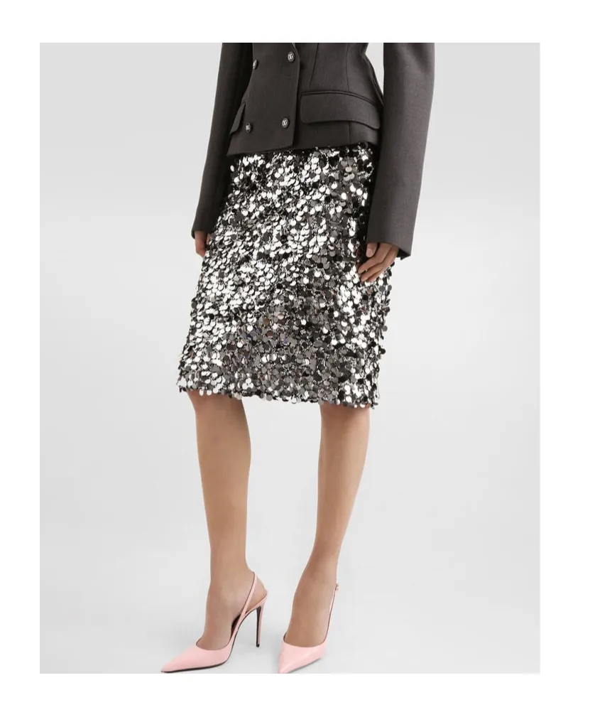 Sequined Skirt