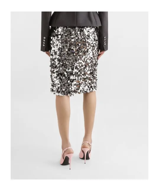 Sequined Skirt