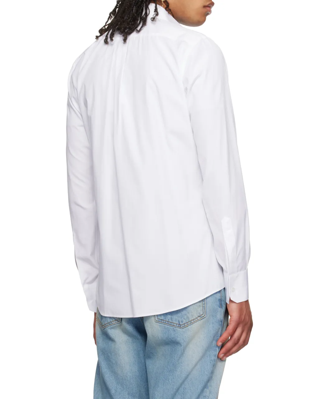 Heraldic Patch Long-Sleeved Shirt