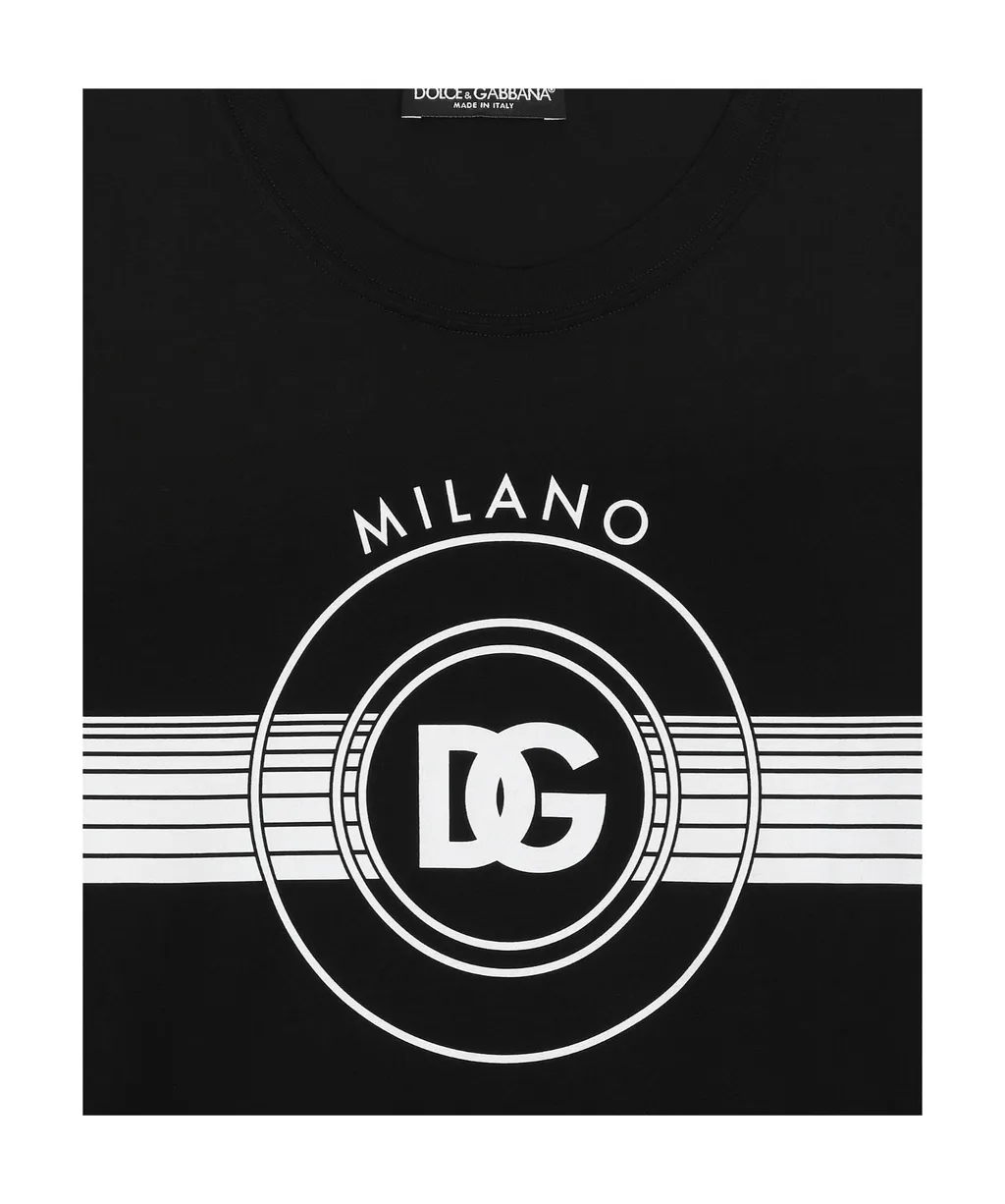 Print Short Sleeve T-Shirt