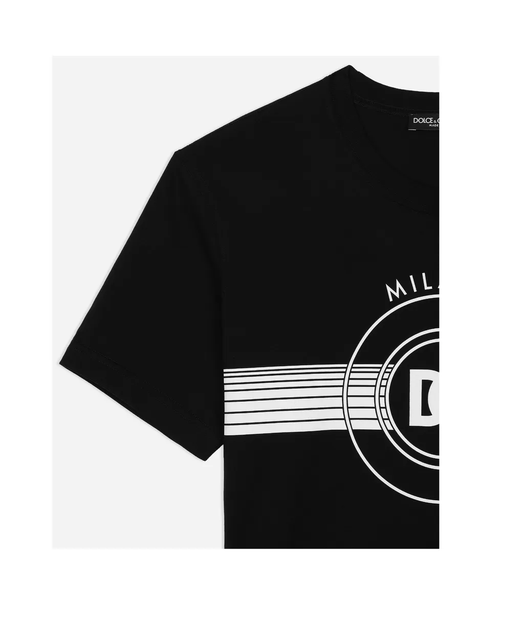 Print Short Sleeve T-Shirt