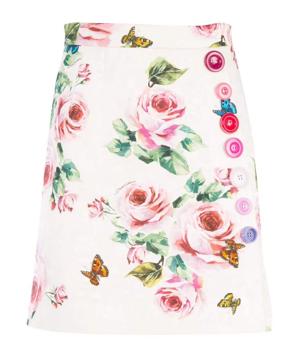 Printed Skirt