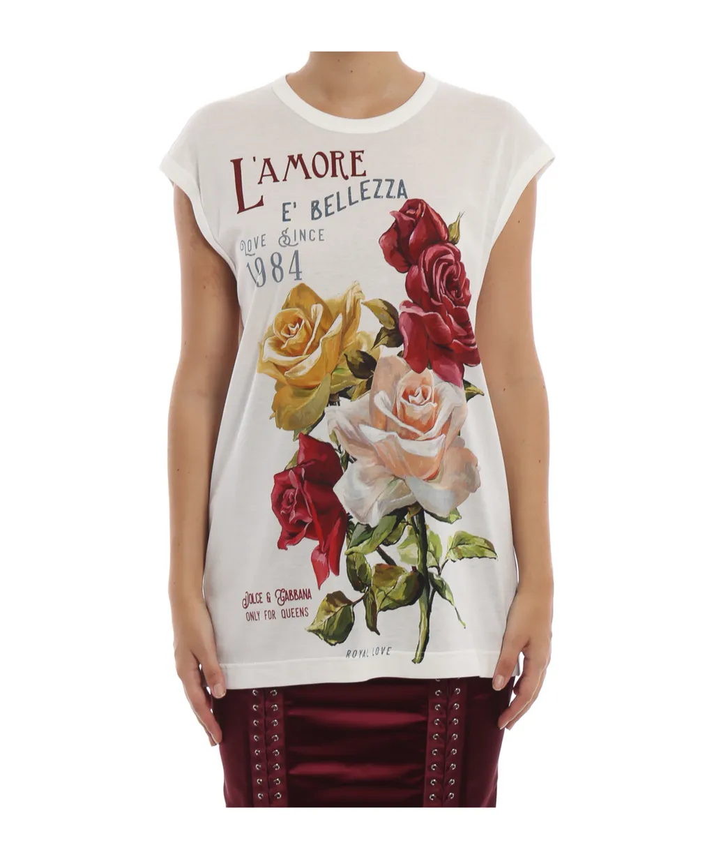 Floral Print T-Shirt