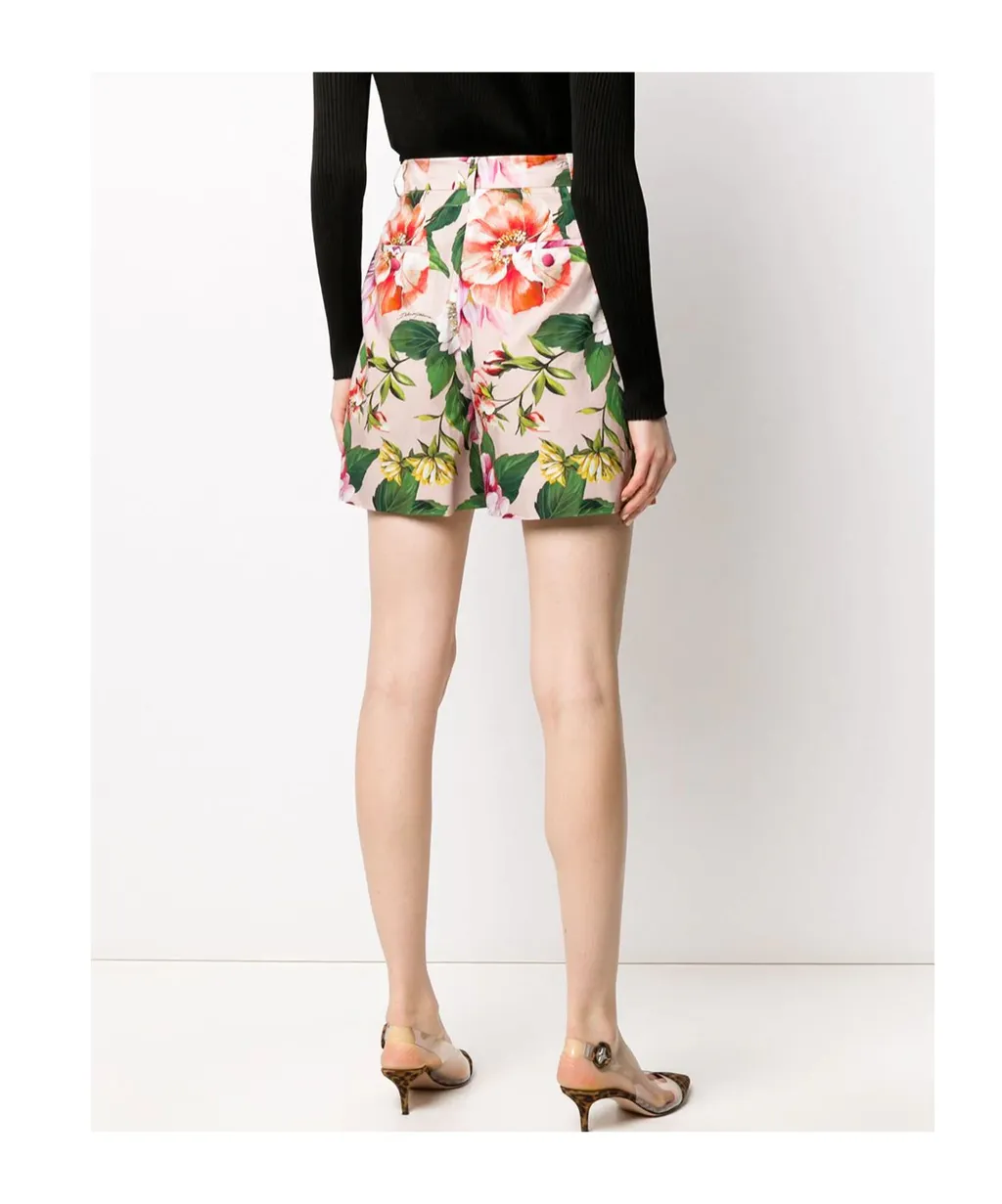 Floral Print Shorts
