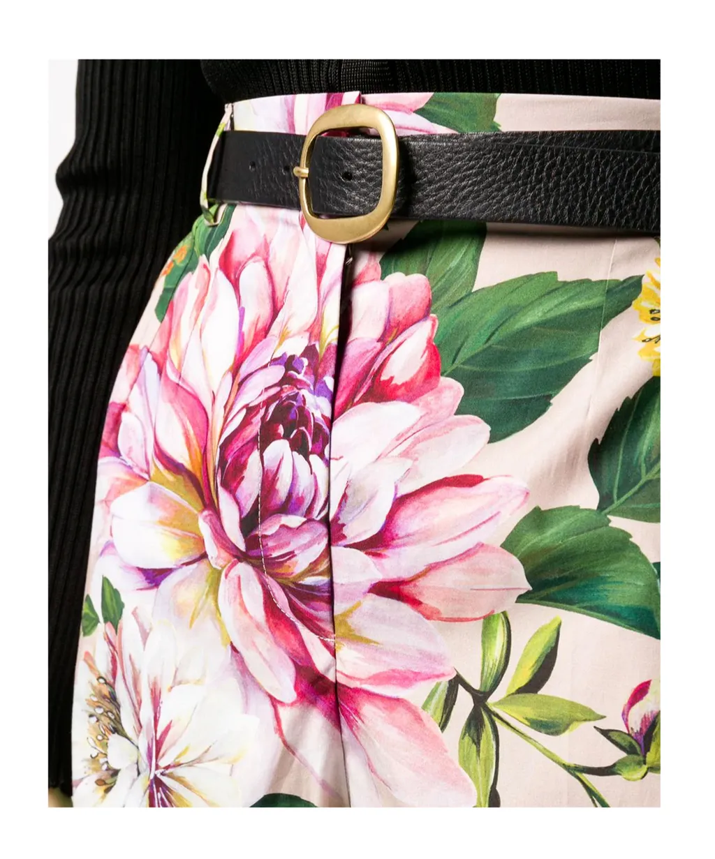 Floral Print Shorts