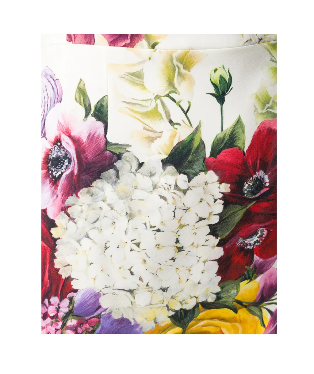 Floral Print Mini Dress