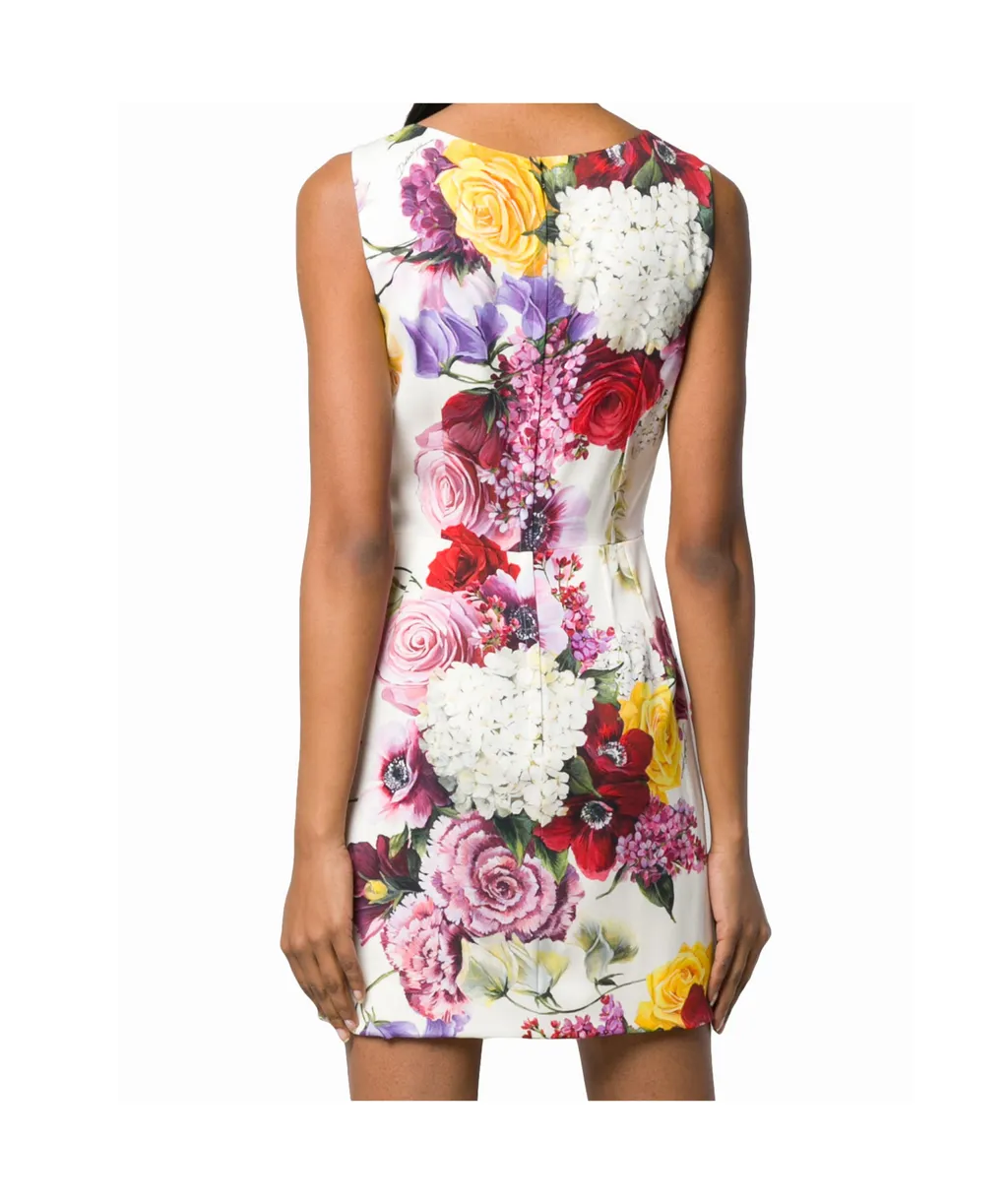 Floral Print Mini Dress
