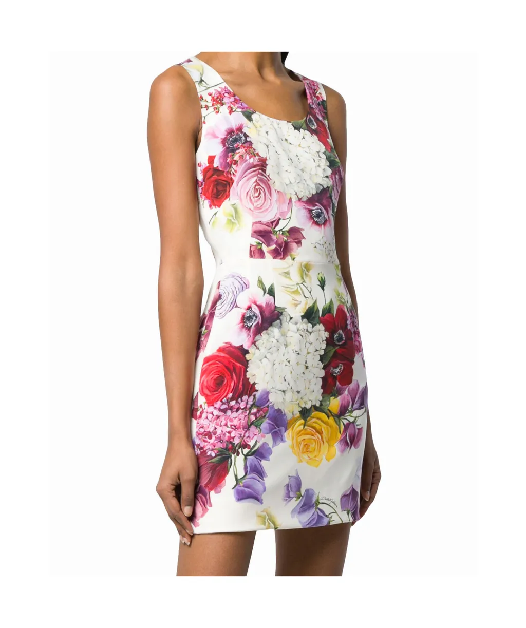 Floral Print Mini Dress