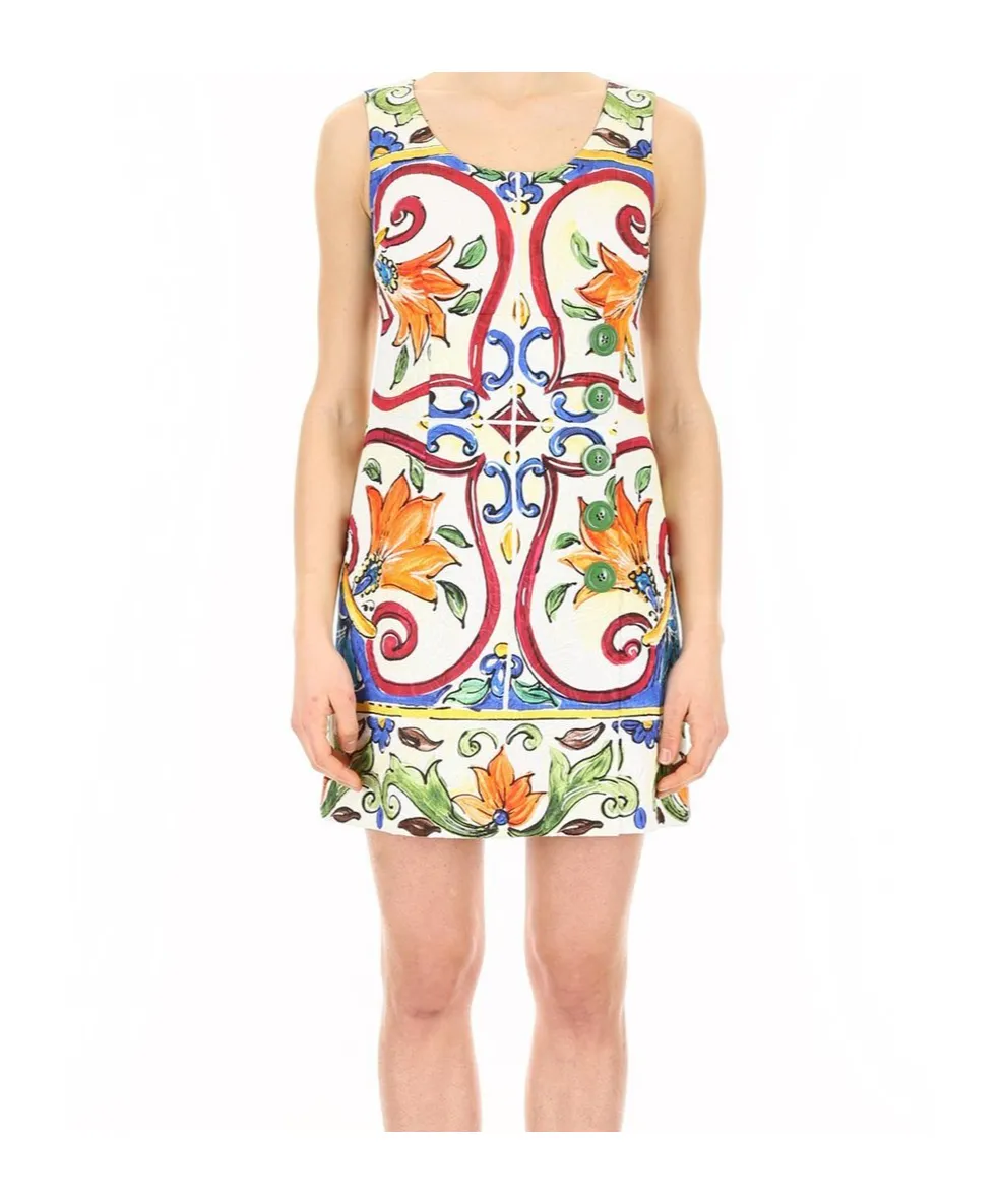 Sleeveless Dress