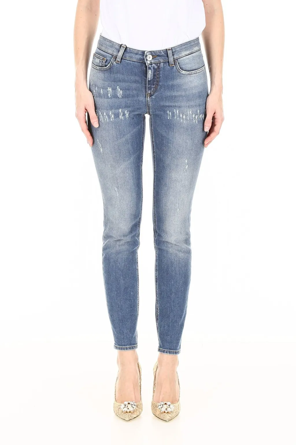 Faded Skinny Jeans