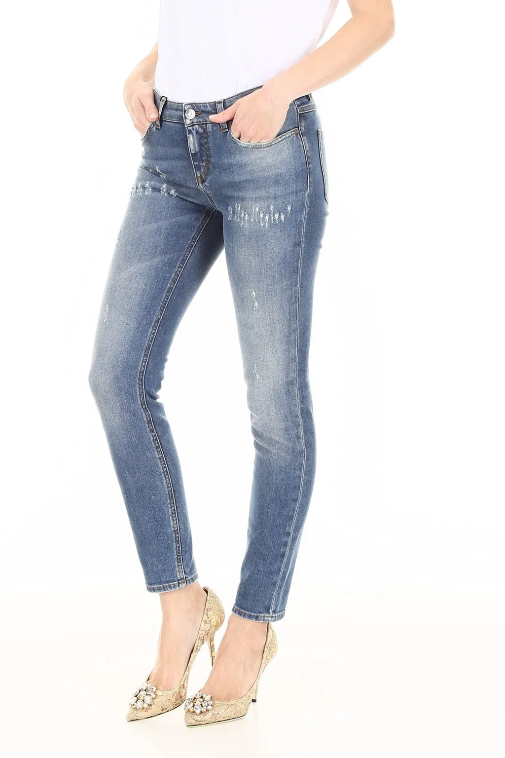 Faded Skinny Jeans