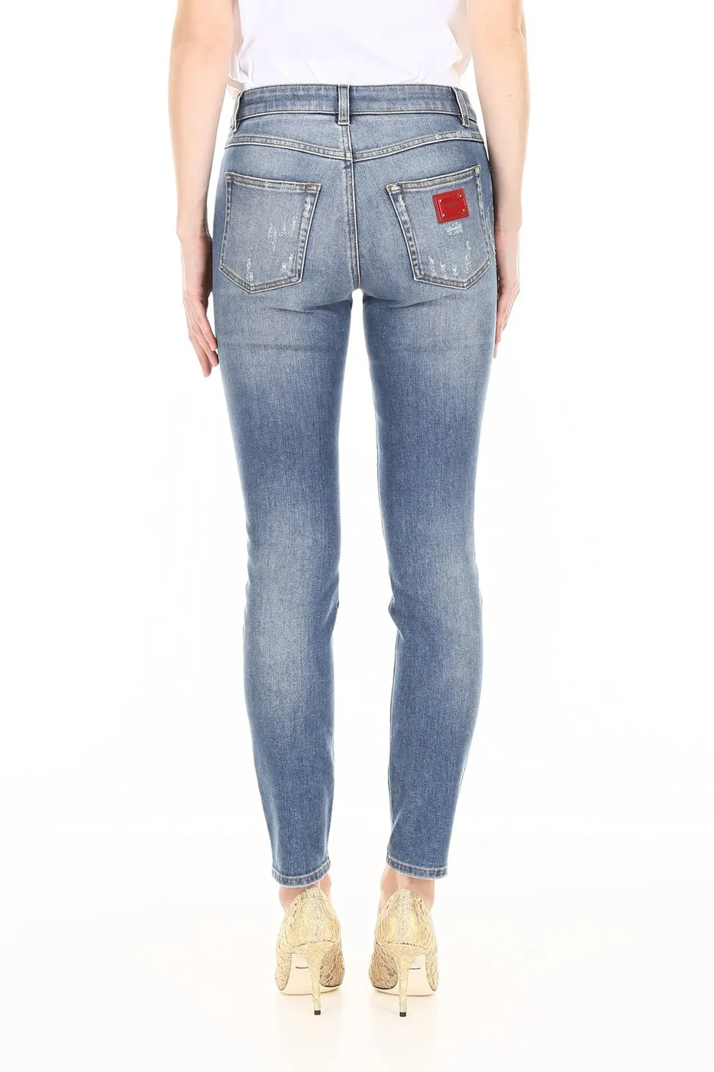 Faded Skinny Jeans