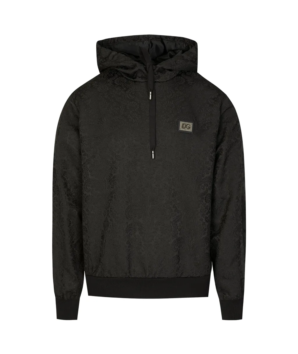 Long-Sleeved Hooded Hoodie