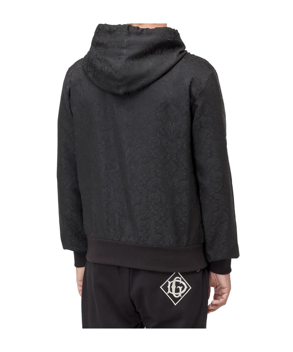 Long-Sleeved Hooded Hoodie