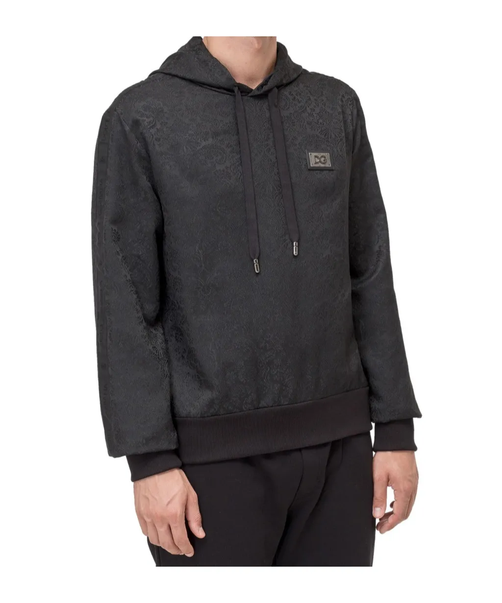 Long-Sleeved Hooded Hoodie