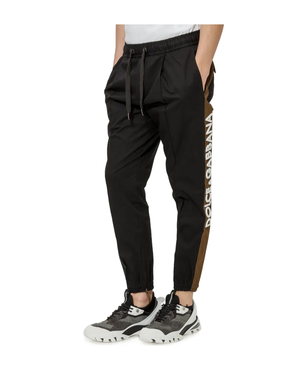 Elastic Waist Sweatpants