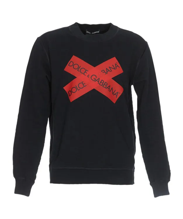 Long-Sleeved Round-Neck Sweater