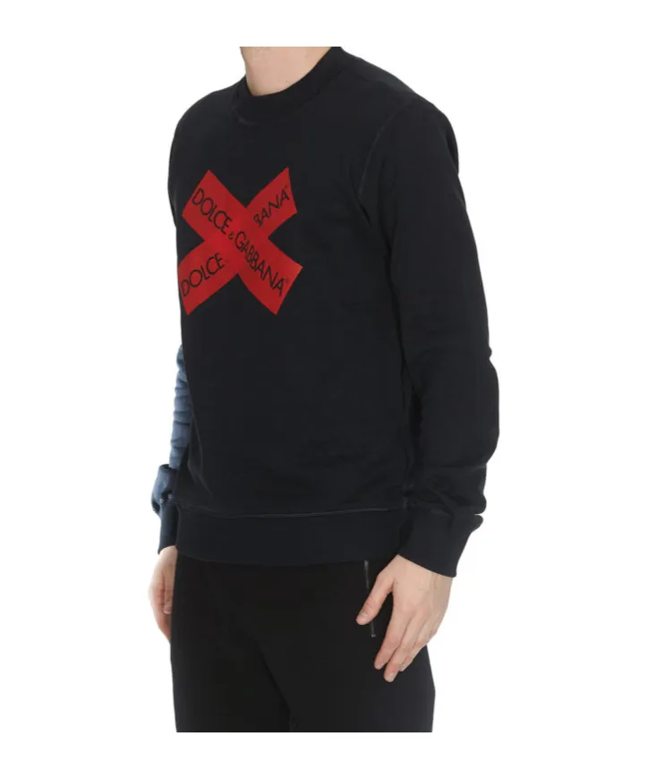 Long-Sleeved Round-Neck Sweater