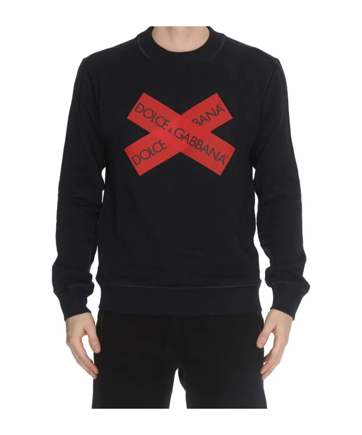 Long-Sleeved Round-Neck Sweater