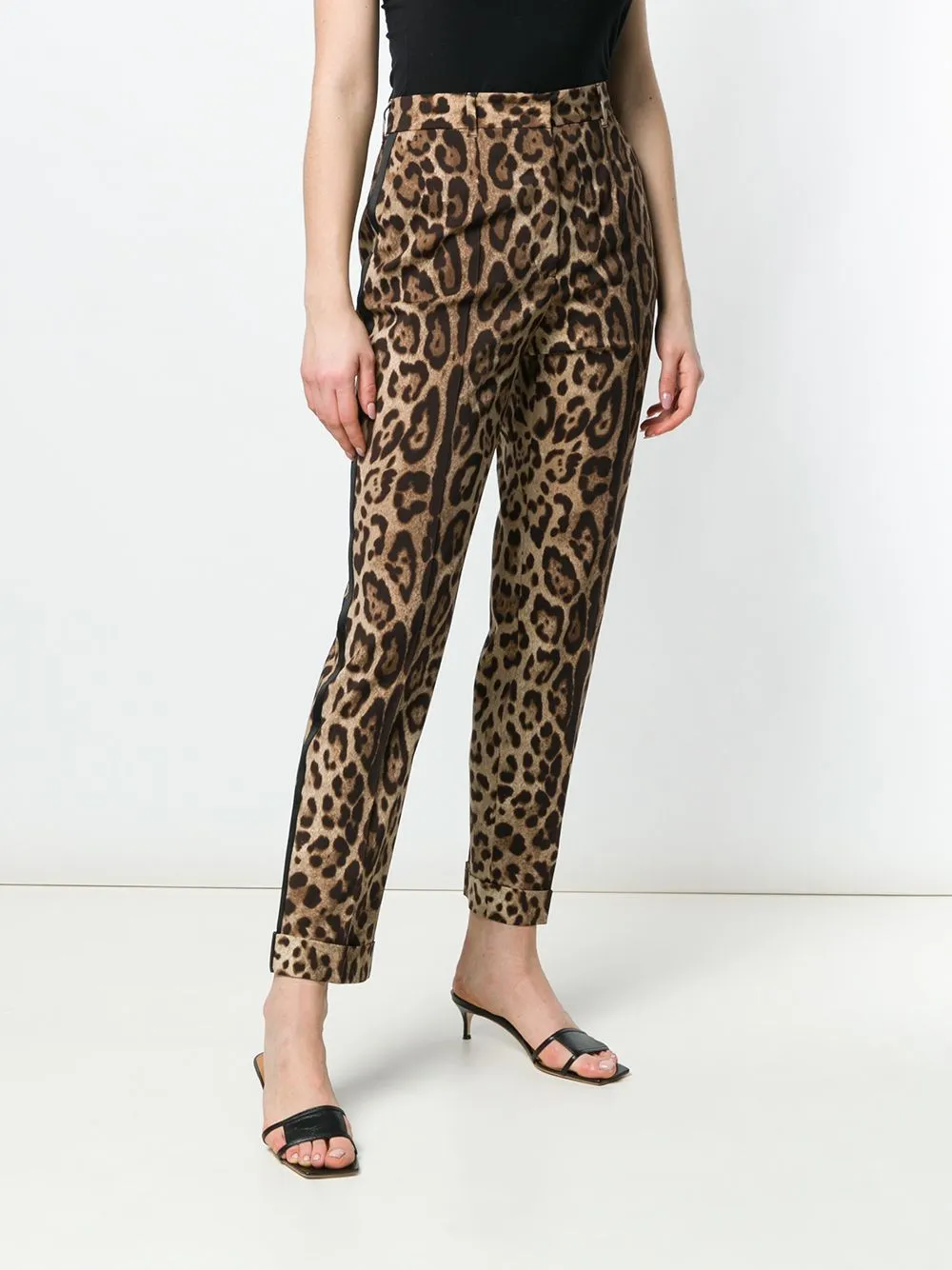 Printed Casual Pants
