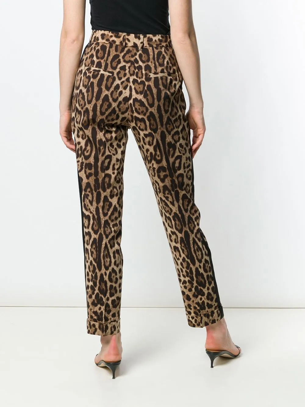 Printed Casual Pants