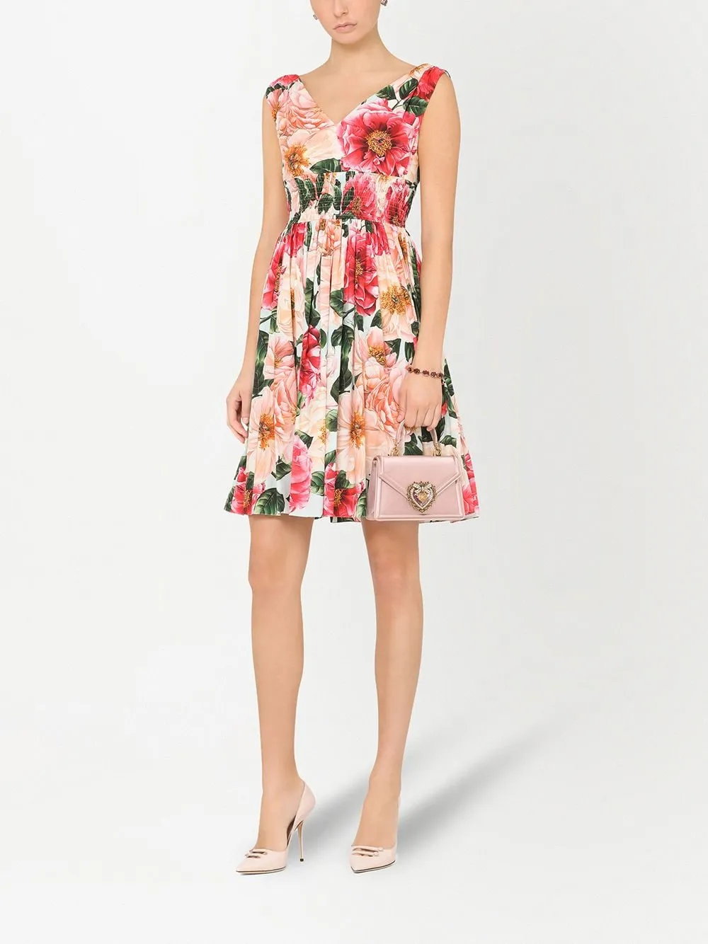 Floral Print Dress