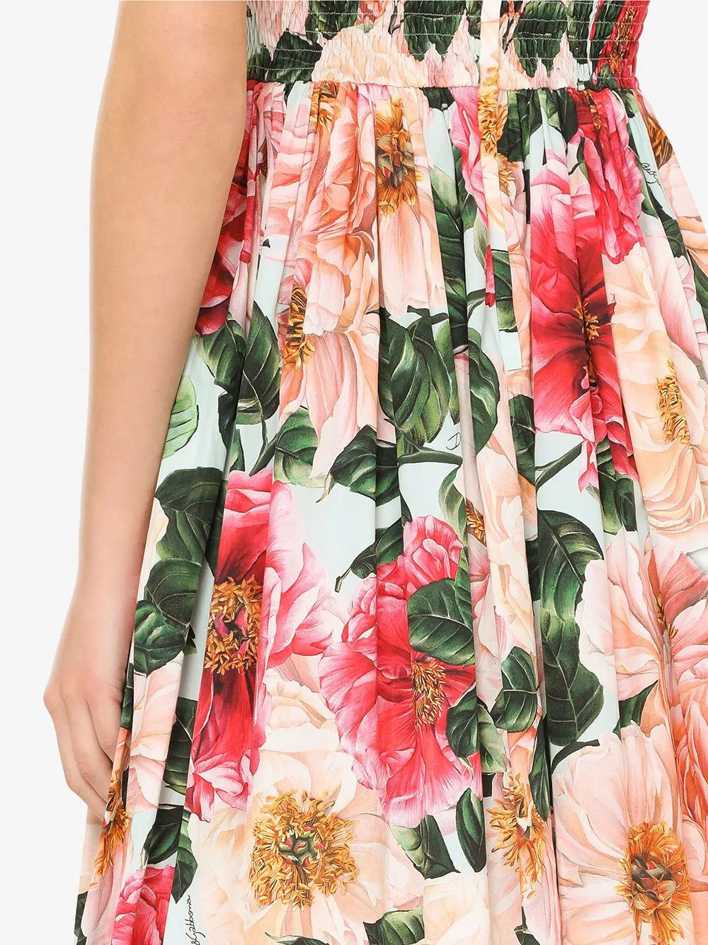 Floral Print Dress