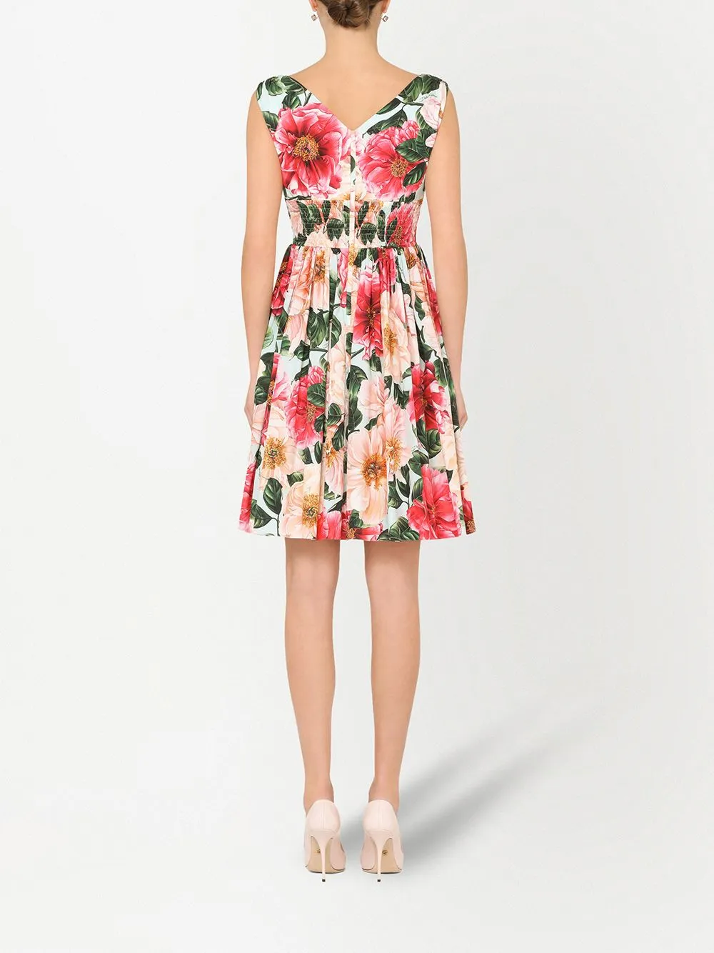 Floral Print Dress