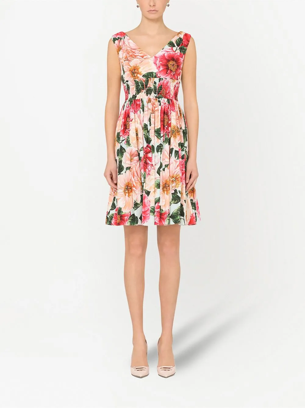 Floral Print Dress