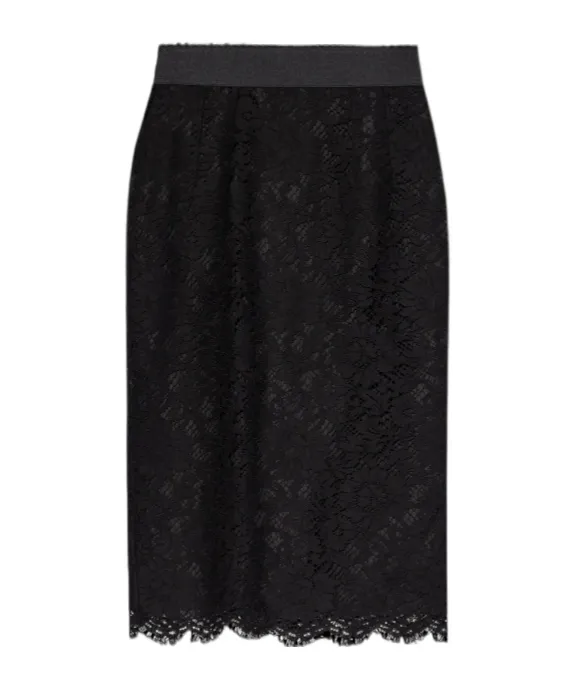 Lace Midi Skirt