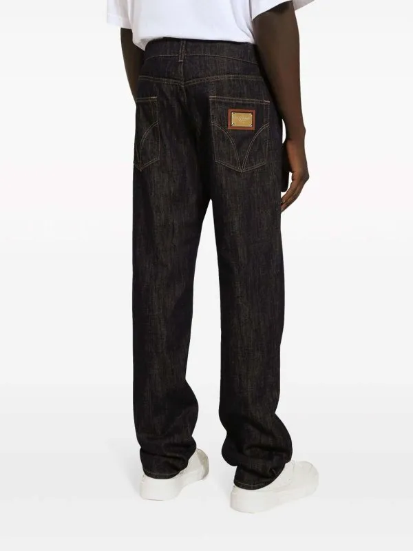 Classic Straight-Leg Jeans