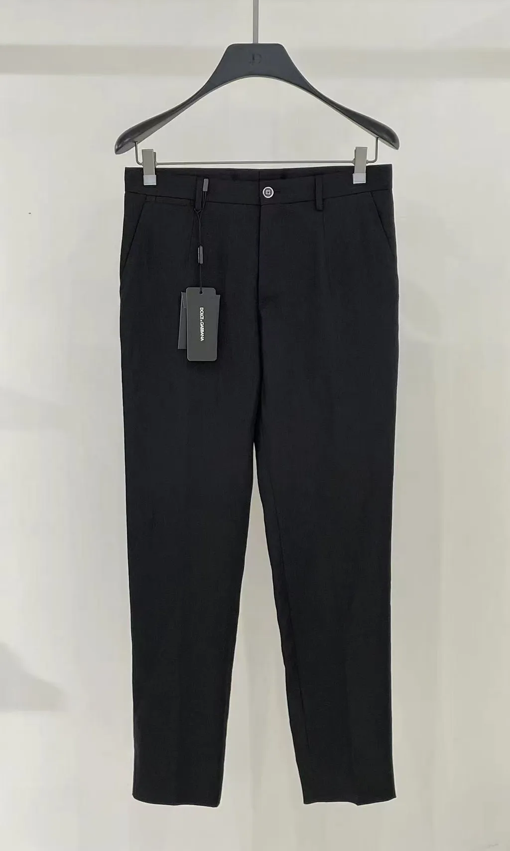 Belt-Loop Casual Pants