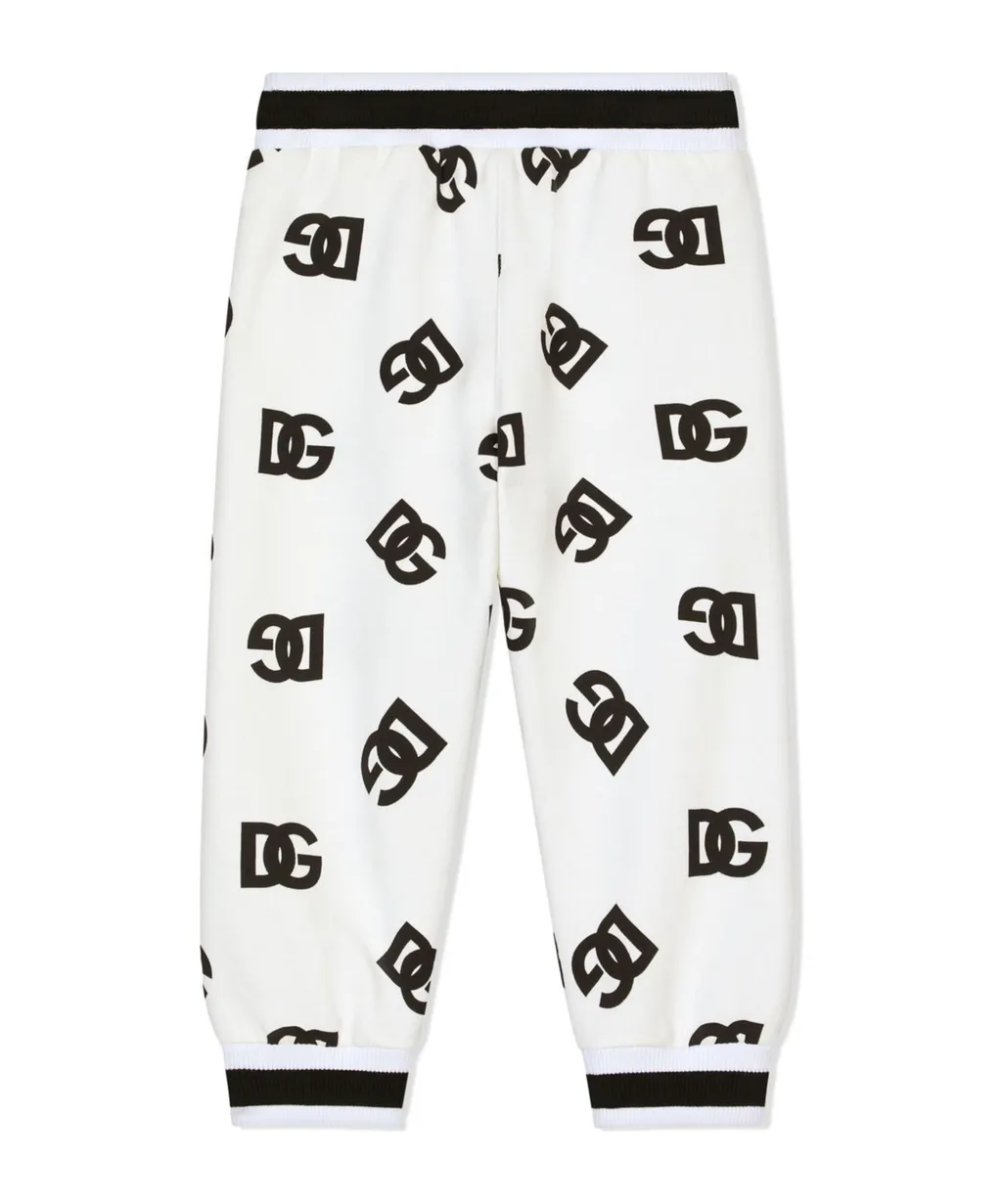 Dg Logo-Print Sweatpants