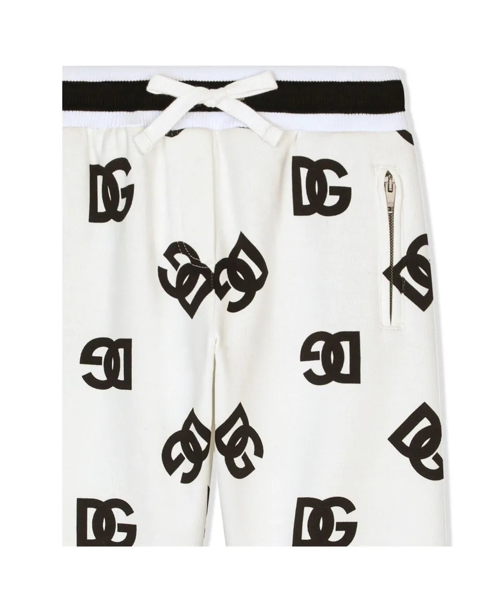 Dg Logo-Print Sweatpants
