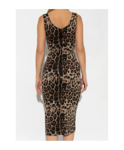 Dress With Animal Print