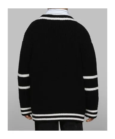 Embroidered-Logo Jumper