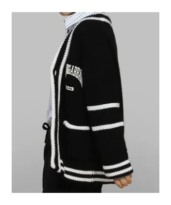 Embroidered-Logo Jumper