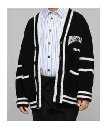 Embroidered-Logo Jumper