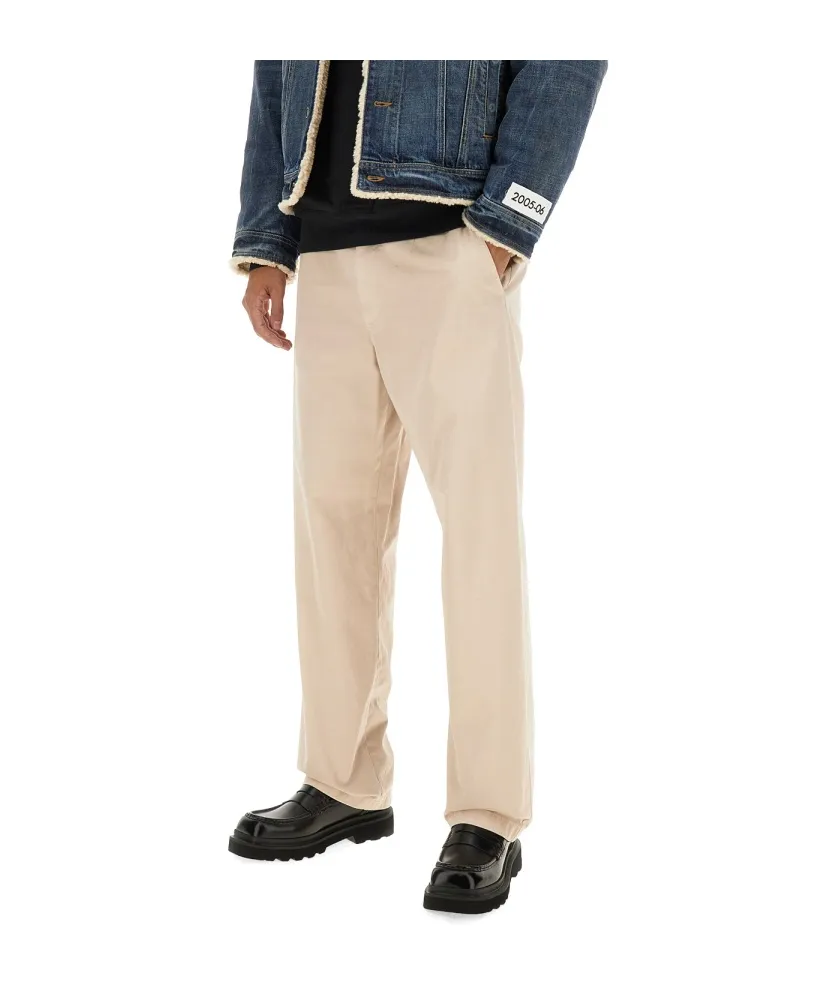 Garment-Dyed Pants