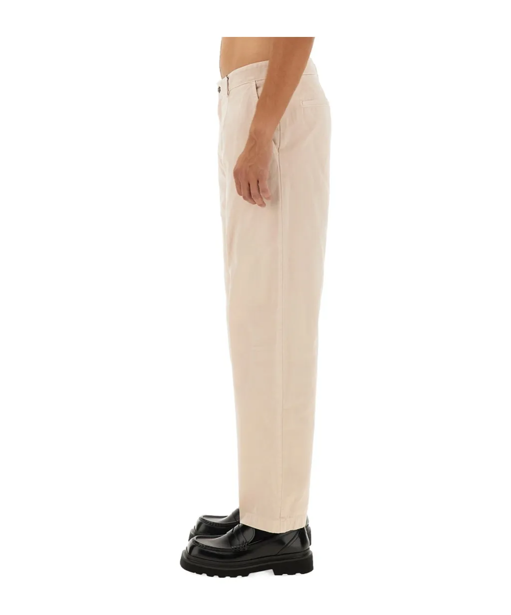 Garment-Dyed Pants
