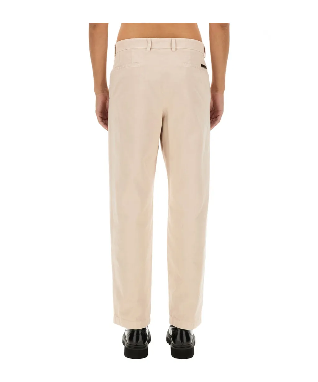 Garment-Dyed Pants