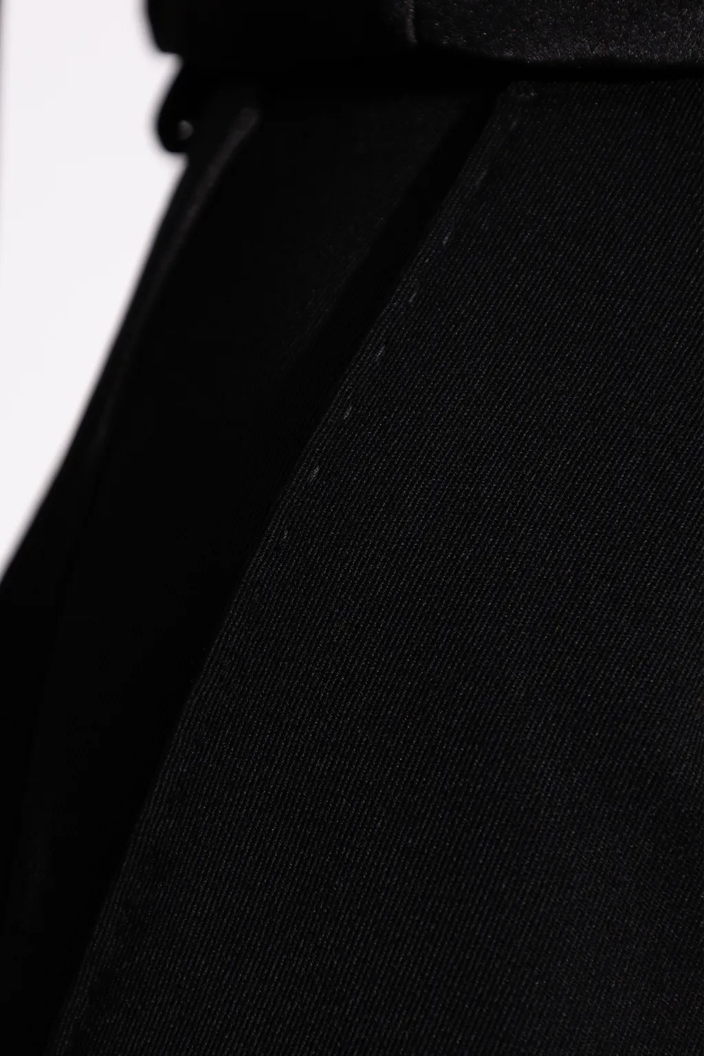 Gabardine Tuxedo Shorts