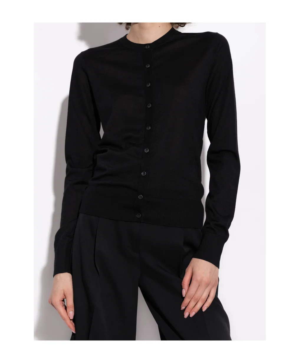 Buttoned Cardigan
