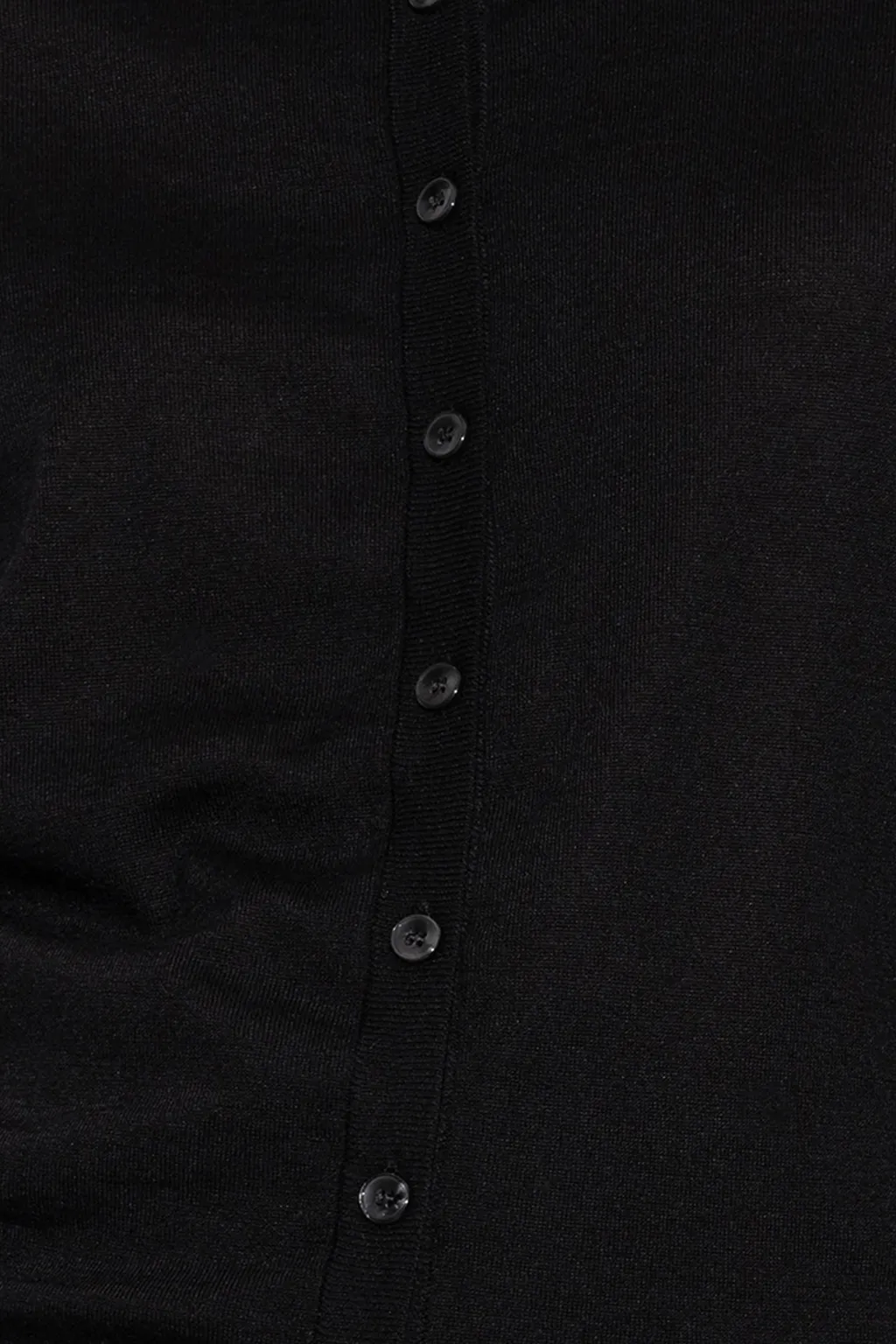 Buttoned Cardigan