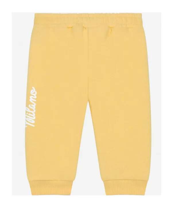 Logo-Print Cotton Track Pants