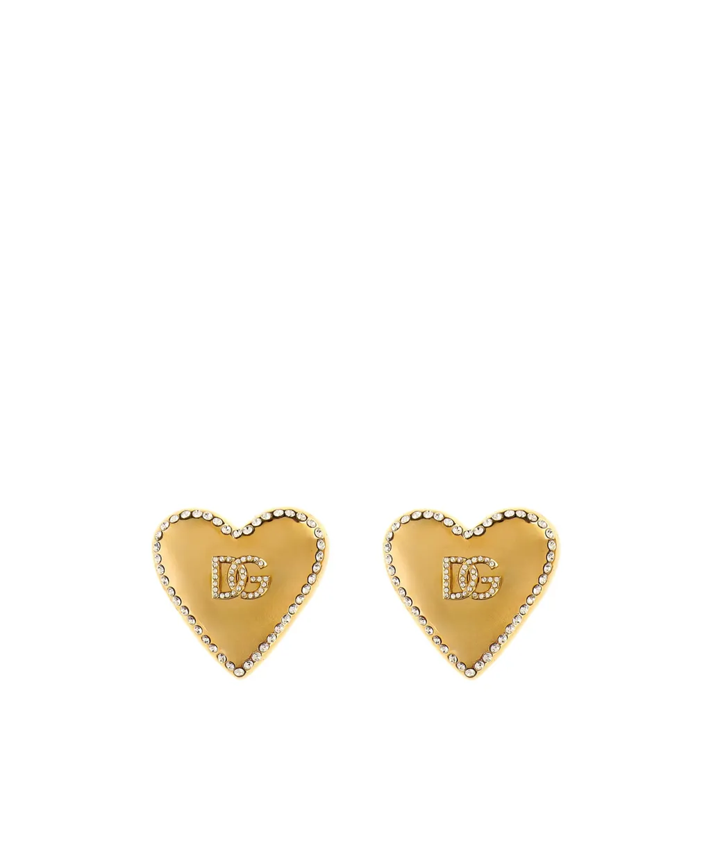 Logo Heart Earrings