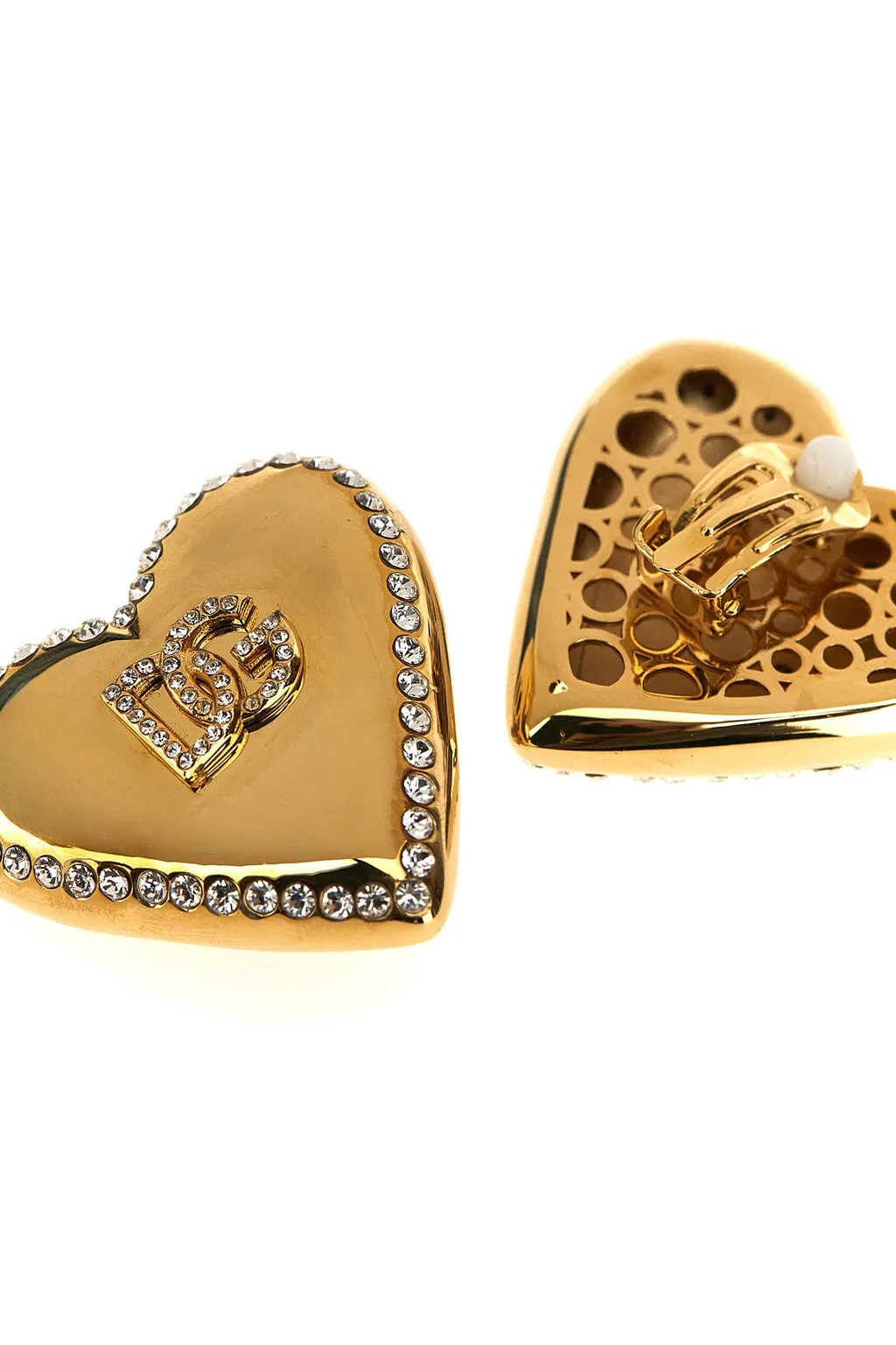 Logo Heart Earrings