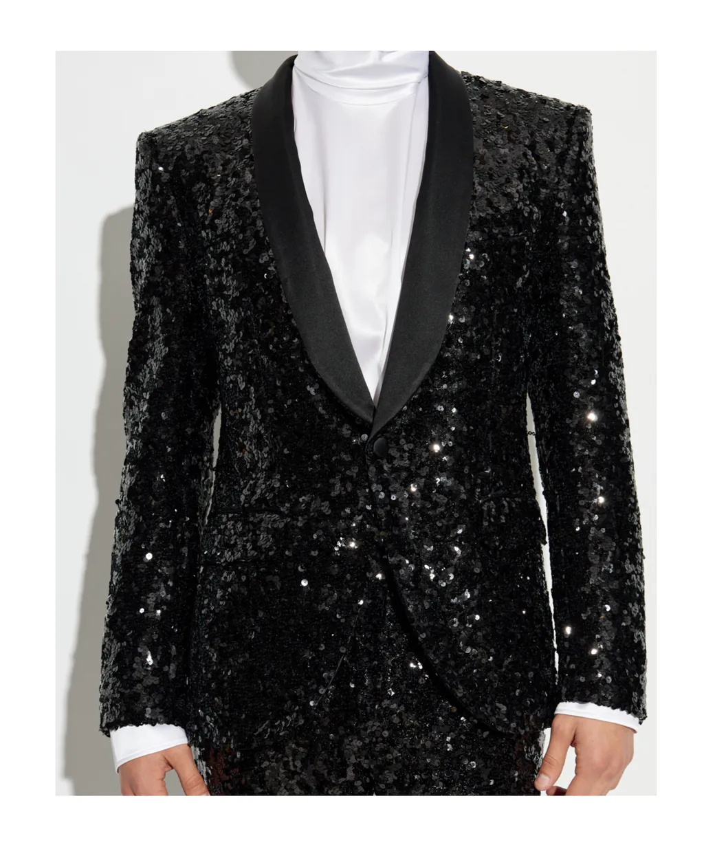 Sequin Embellished Jacket