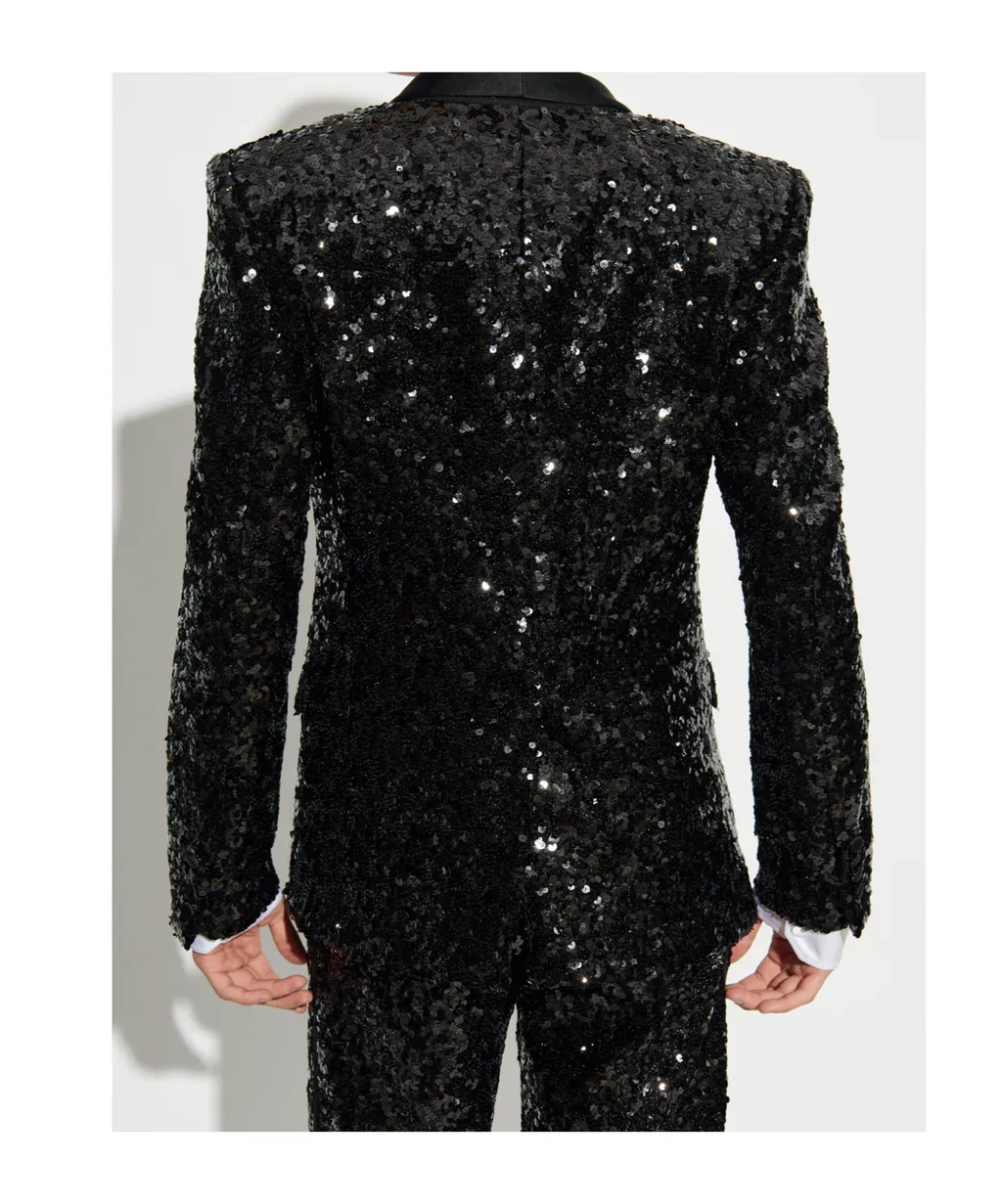 Sequin Embellished Jacket