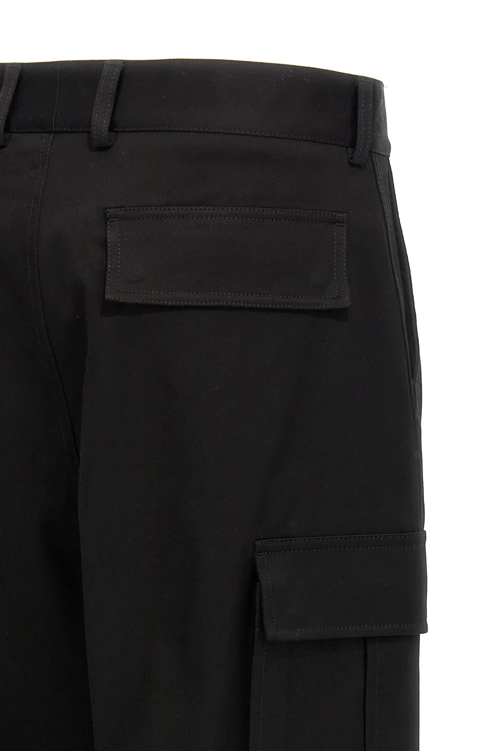 Logo Embroidered Straight Leg Pants
